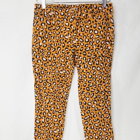 OLD NAVY | pixie ankle cheetah print pants - Picture 2 of 6